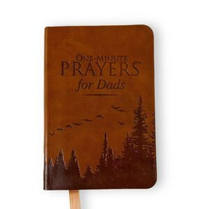 One Minute Prayers for Dads Milano Softone by Nick Harrison New With Tags